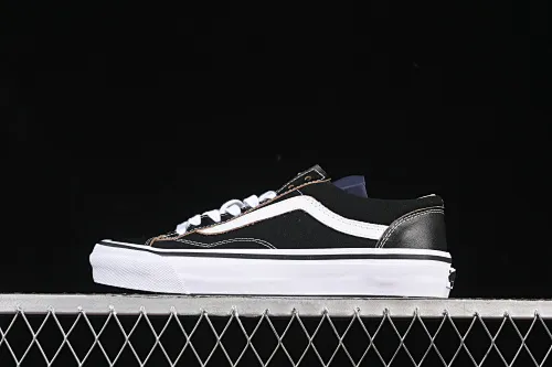 All categories Vans Vans series Vans Low Vans low-top Vans Old Skool 36 Vibram Vans high-end branch low-top retro casual sneakers VN000D2GBA2